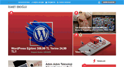 Desktop Screenshot of ismeteroglu.com